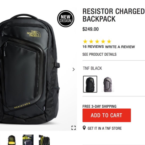 tnf resistor